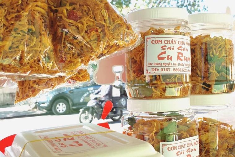 Quán Cơm cháy chà bông Cu Rum - Nha Trang