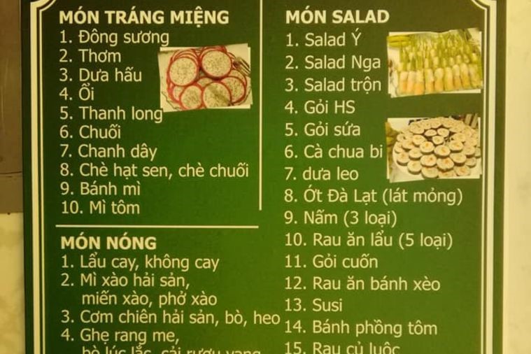 Nhà hàng Buffet Roly - Nha Trang