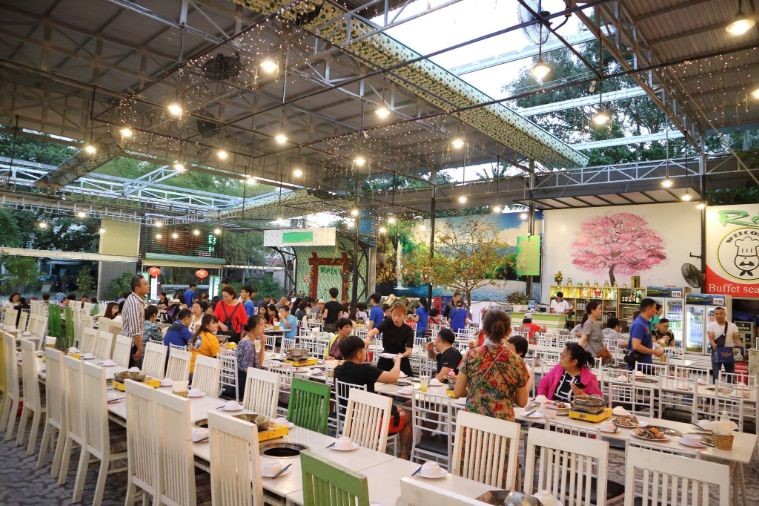 Nhà hàng Buffet Roly - Nha Trang