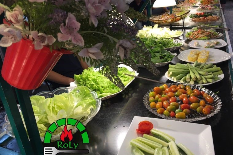 Nhà hàng Buffet Roly - Nha Trang