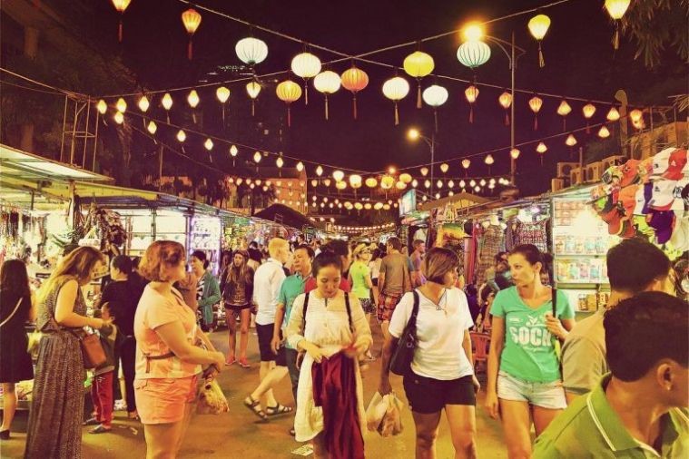 Chợ Đêm - Nha Trang