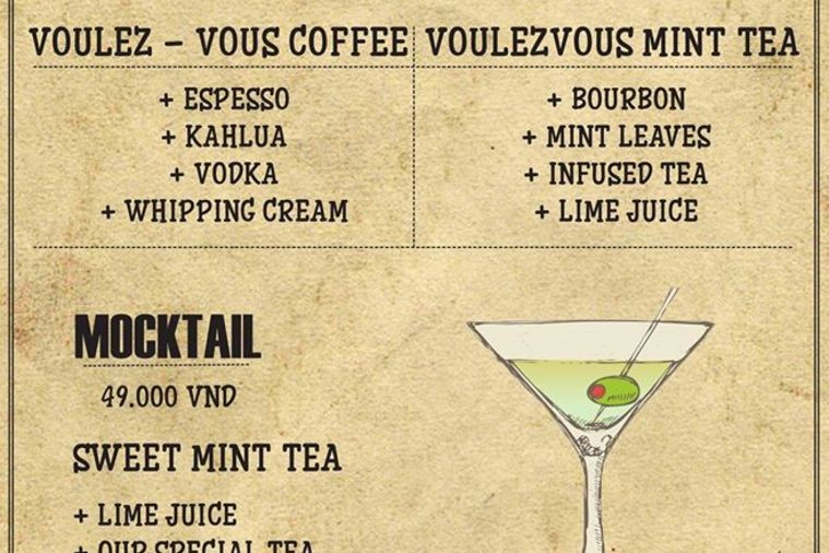 Voulez-Vous Cafe & Wine Bar - Đà Lạt