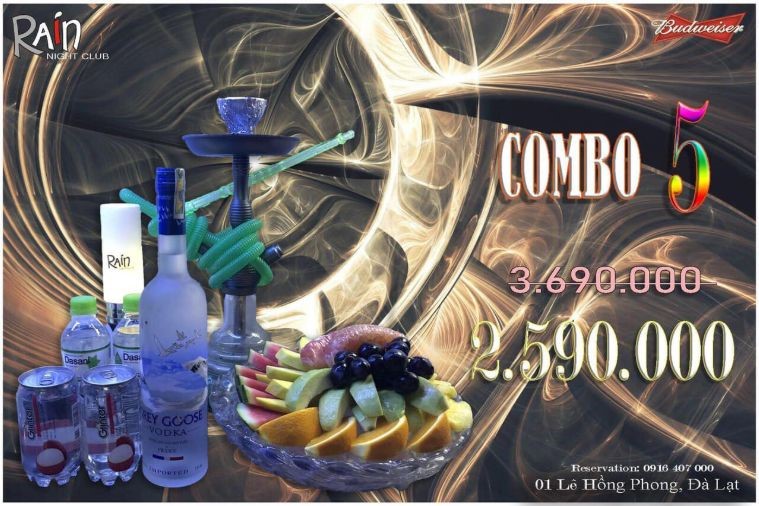 Rain Night Club Bar - Đà Lạt
