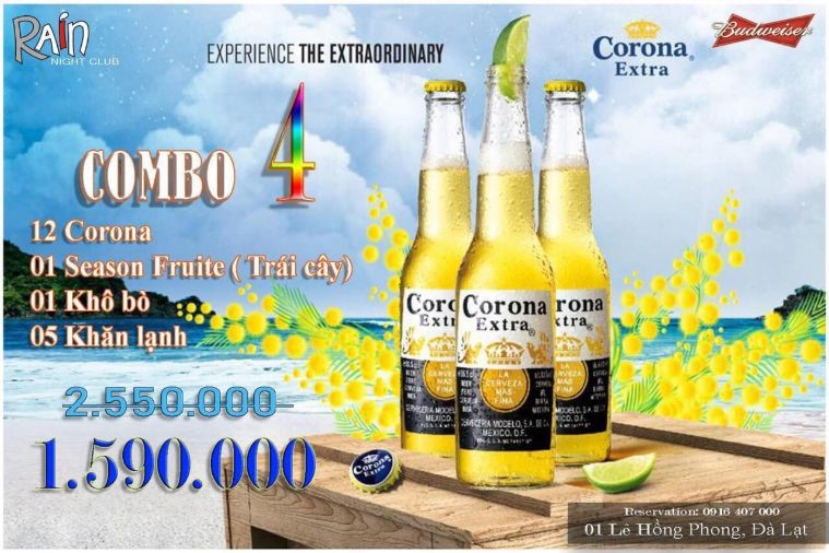 Rain Night Club Bar - Đà Lạt