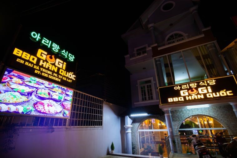 BBQ GOGI Hàn Quốc - Đà Lạt
