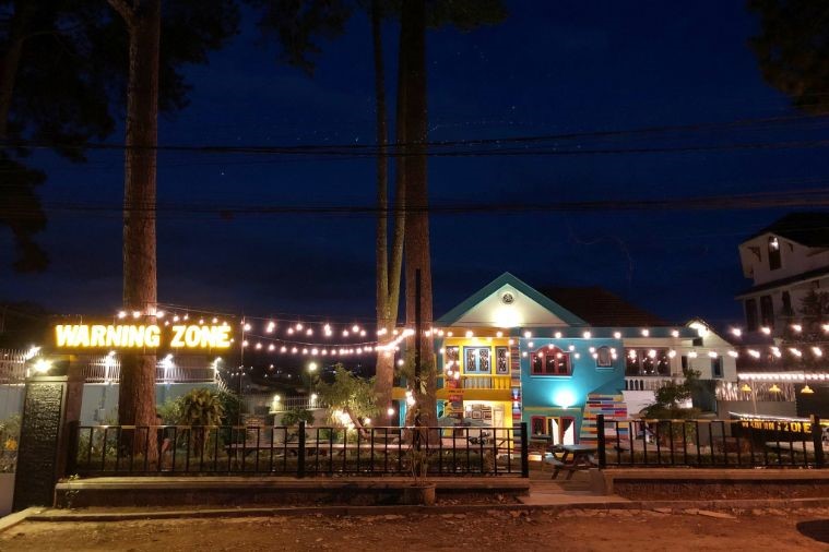 Warning Zone - Đà Lạt