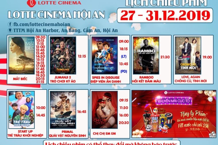  Lotte Cinema - Hội An