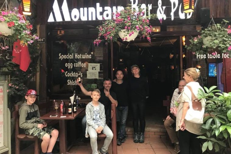Mountain Bar & Pub - Sapa