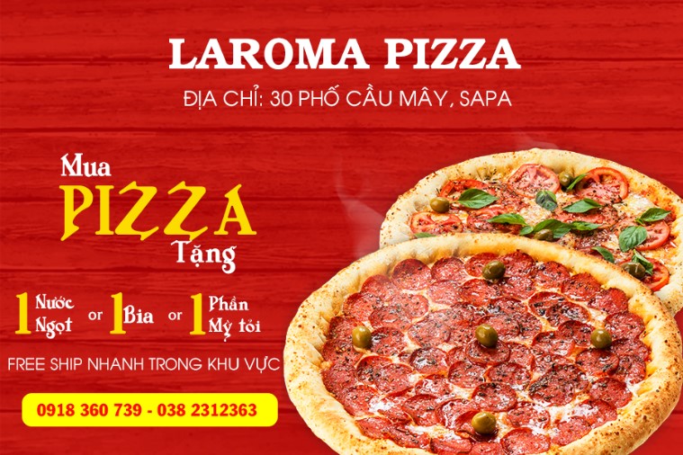 La Roma Pizza Restaurant - Sapa