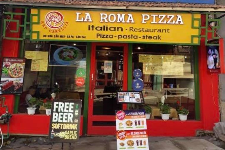 La Roma Pizza Restaurant - Sapa