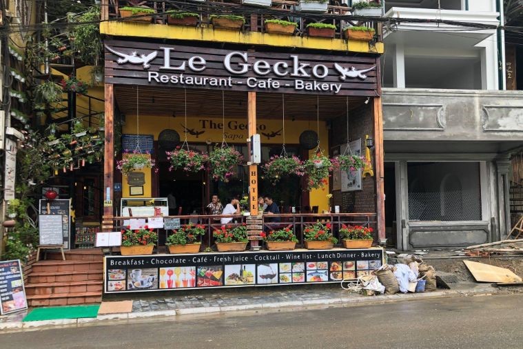Le Gecko - Sapa  