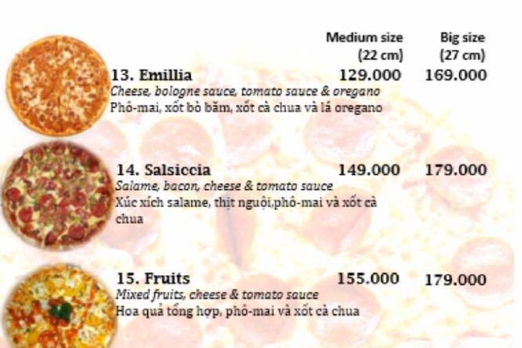 La Casa Pizza Restaurant - Sapa