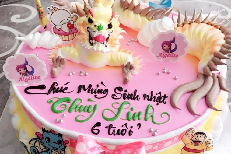 Bánh ngọt Pháp - Vân Anh - Sapa