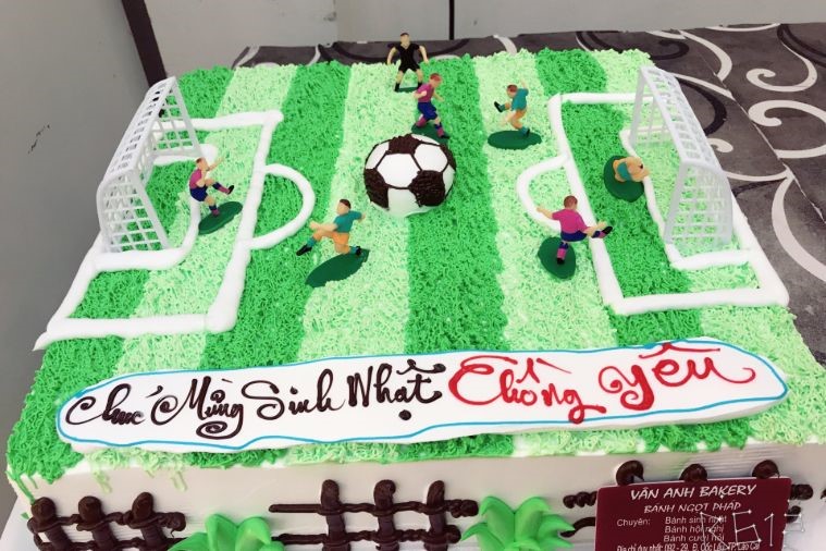 Bánh ngọt Pháp - Vân Anh - Sapa