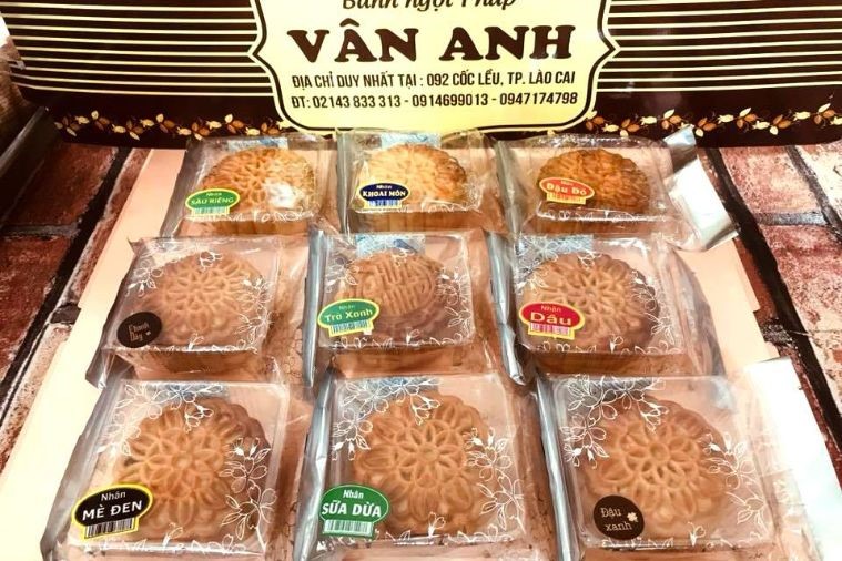 Bánh ngọt Pháp - Vân Anh - Sapa