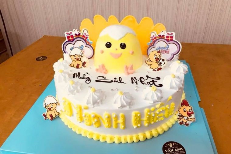 Bánh ngọt Pháp - Vân Anh - Sapa