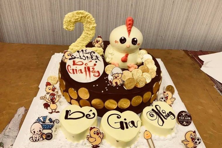 Bánh ngọt Pháp - Vân Anh - Sapa