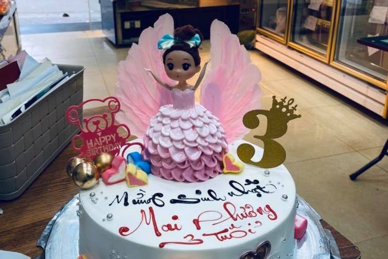 Bánh ngọt Pháp - Vân Anh - Sapa