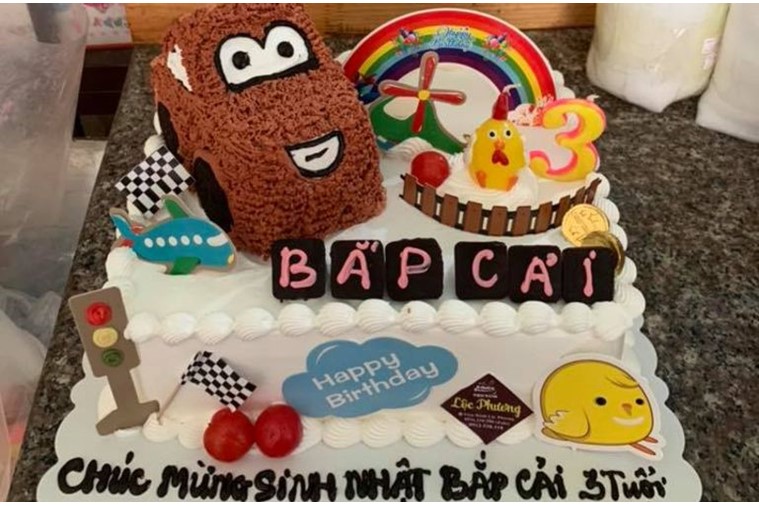 Tiệm bánh Lộc Phương - Sapa