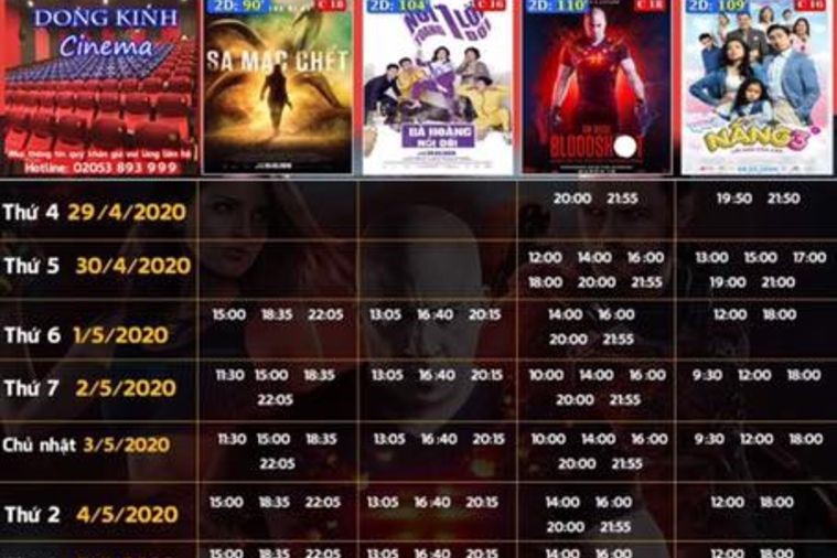 Rạp Phim Lào Cai - Sapa