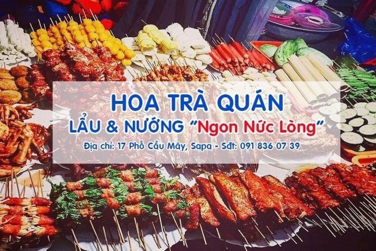 Hoa Trà Quán - Sapa