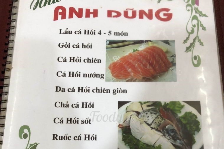 Nhà Hàng Anh Dũng - Sapa