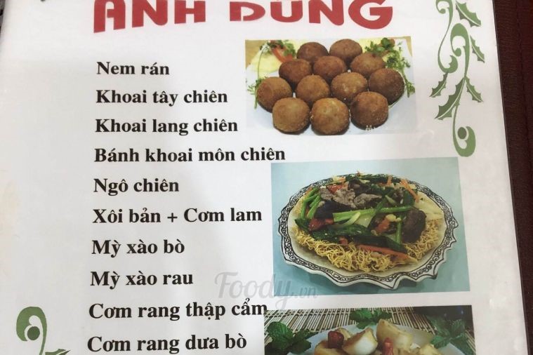 Nhà Hàng Anh Dũng - Sapa