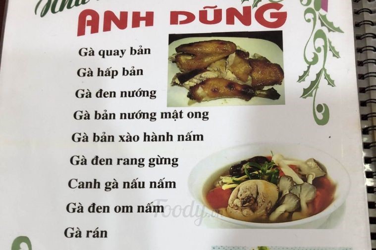 Nhà Hàng Anh Dũng - Sapa
