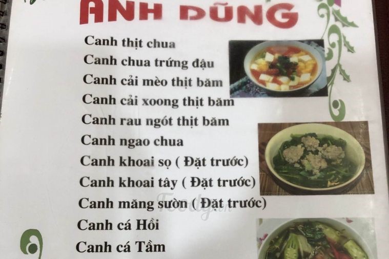 Nhà Hàng Anh Dũng - Sapa