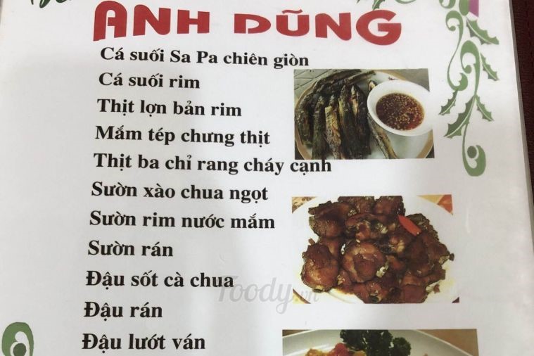 Nhà Hàng Anh Dũng - Sapa