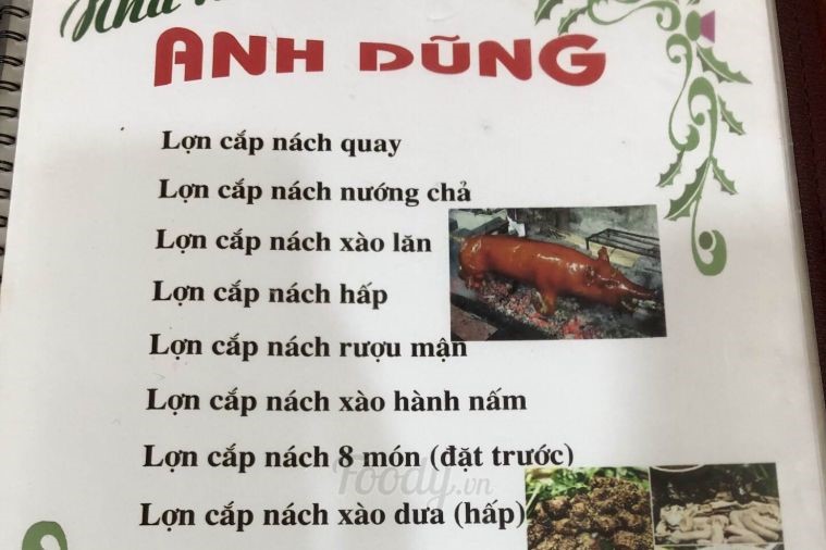 Nhà Hàng Anh Dũng - Sapa
