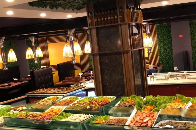Buffet lẩu & nướng Tây Bắc - Sapa