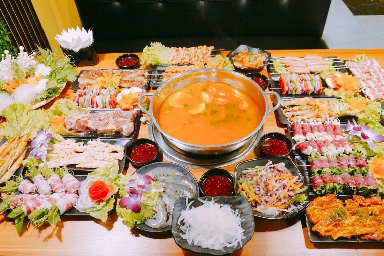 Buffet lẩu & nướng Tây Bắc - Sapa