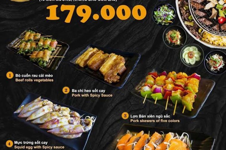 Buffet lẩu & nướng Tây Bắc - Sapa