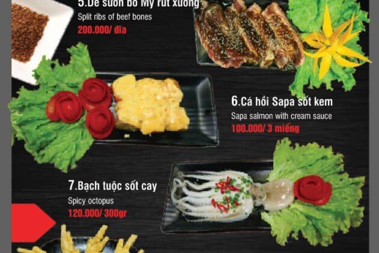 Buffet lẩu & nướng Tây Bắc - Sapa