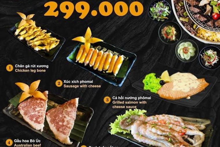 Buffet lẩu & nướng Tây Bắc - Sapa