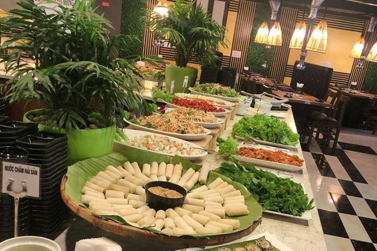 Buffet lẩu & nướng Tây Bắc - Sapa