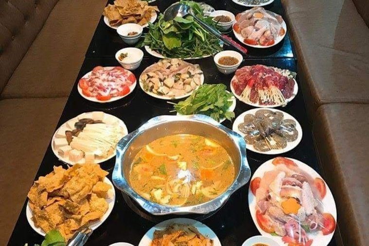 Hotpot center - Lẩu nướng băng chuyền - Sapa