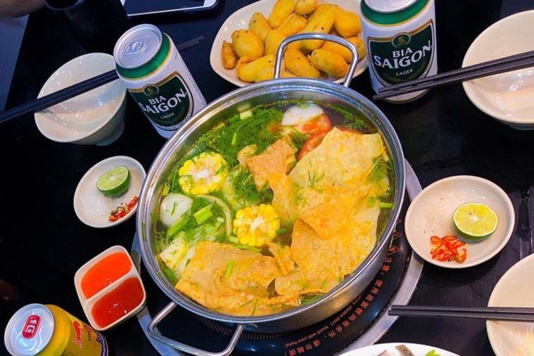 Hotpot center - Lẩu nướng băng chuyền - Sapa