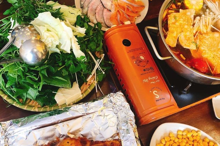 Hotpot center - Lẩu nướng băng chuyền - Sapa