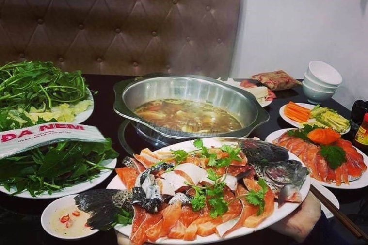Hotpot center - Lẩu nướng băng chuyền - Sapa