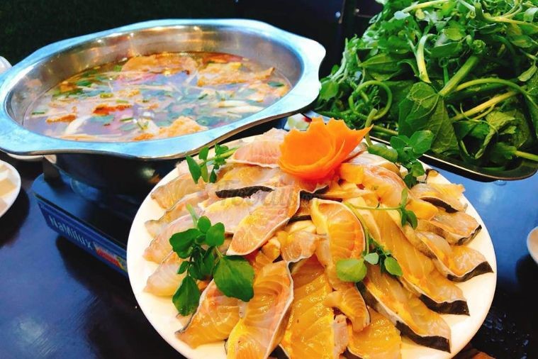 Hotpot center - Lẩu nướng băng chuyền - Sapa
