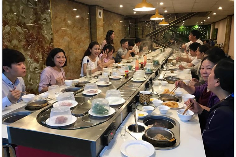 Hotpot center - Lẩu nướng băng chuyền - Sapa