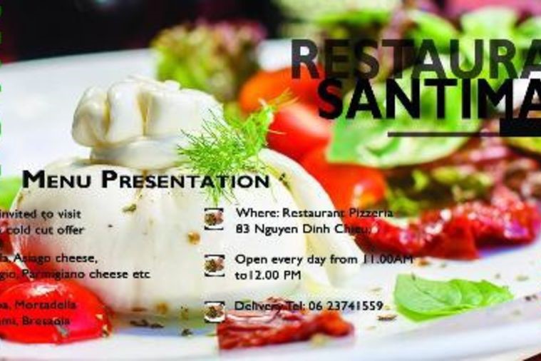 Pizza Santimatti - Phan Thiết