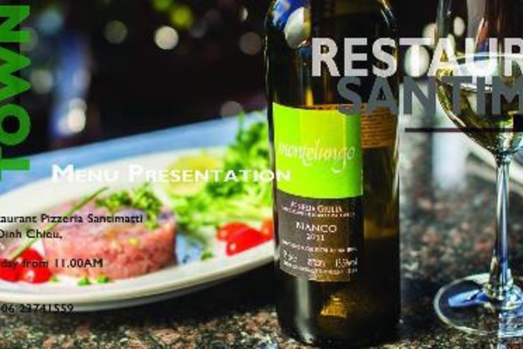 Pizza Santimatti - Phan Thiết