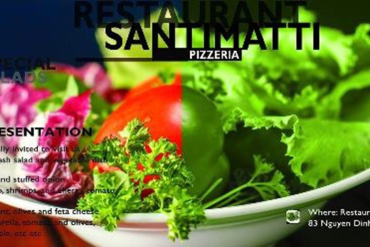 Pizza Santimatti - Phan Thiết