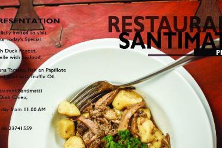 Pizza Santimatti - Phan Thiết