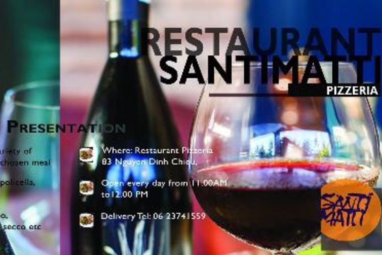 Pizza Santimatti - Phan Thiết