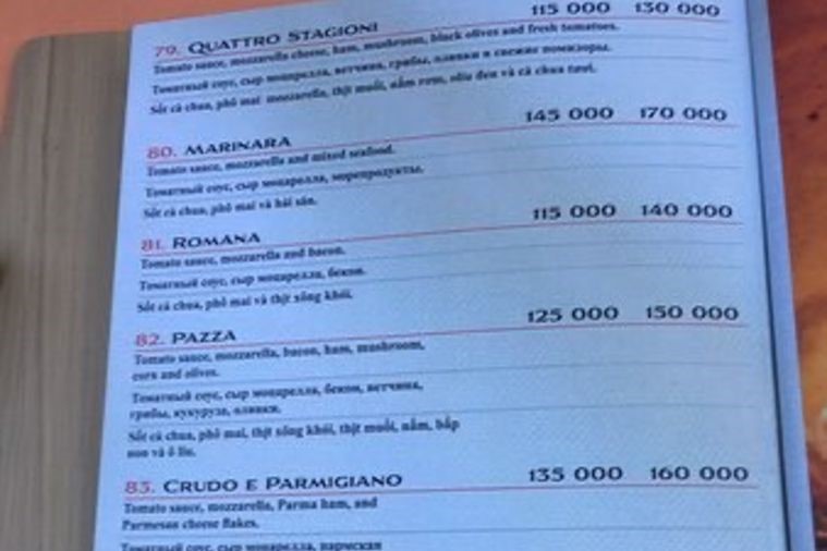 Good Morning Vietnam Italian Restaurant Pizzeria - Phan Thiết