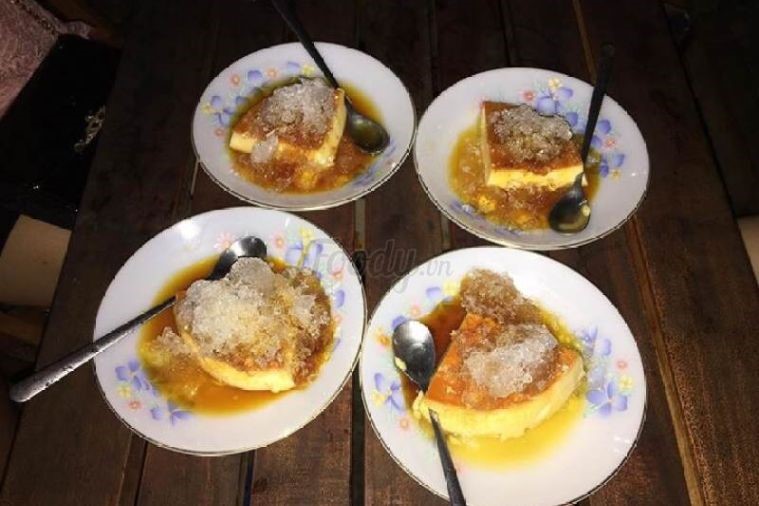 Kem flan Mộng Cầm - Phan Thiết